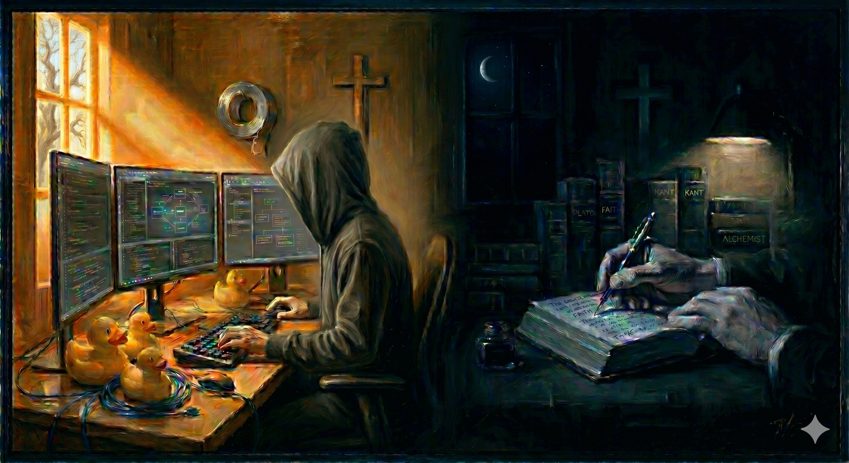 Engineer Philosopher — coder and thinker